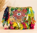 BOLSO KELLY NAYA LLAMATRINA ELABORADO A MANO CON RETALES VARIADOS
