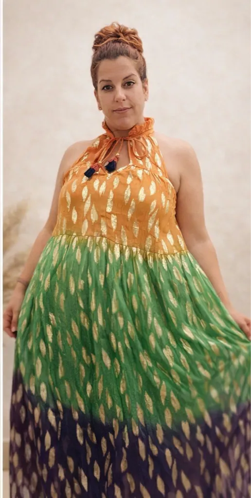 VESTIDO NECK ARTDECO