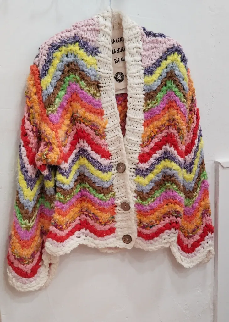 CARDIGAN MARIPOSA