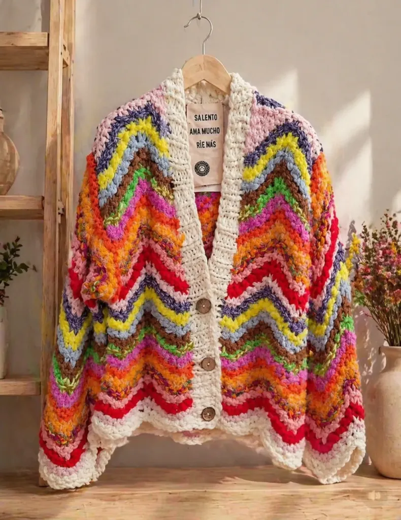 CARDIGAN MARIPOSA