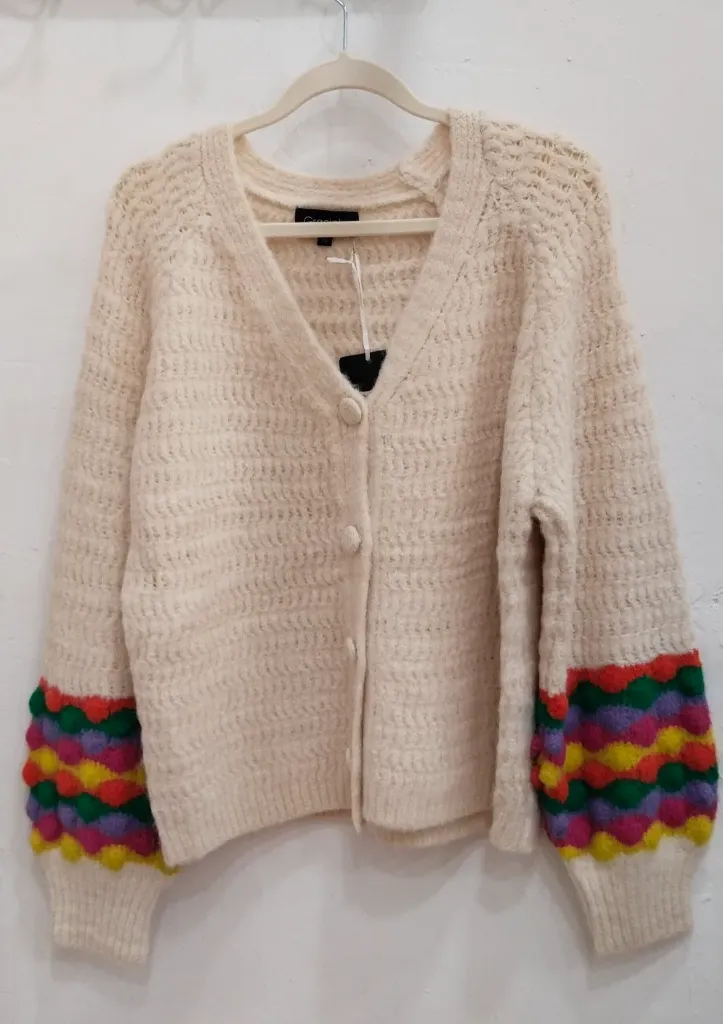 CARDIGAN ARCOIRIS