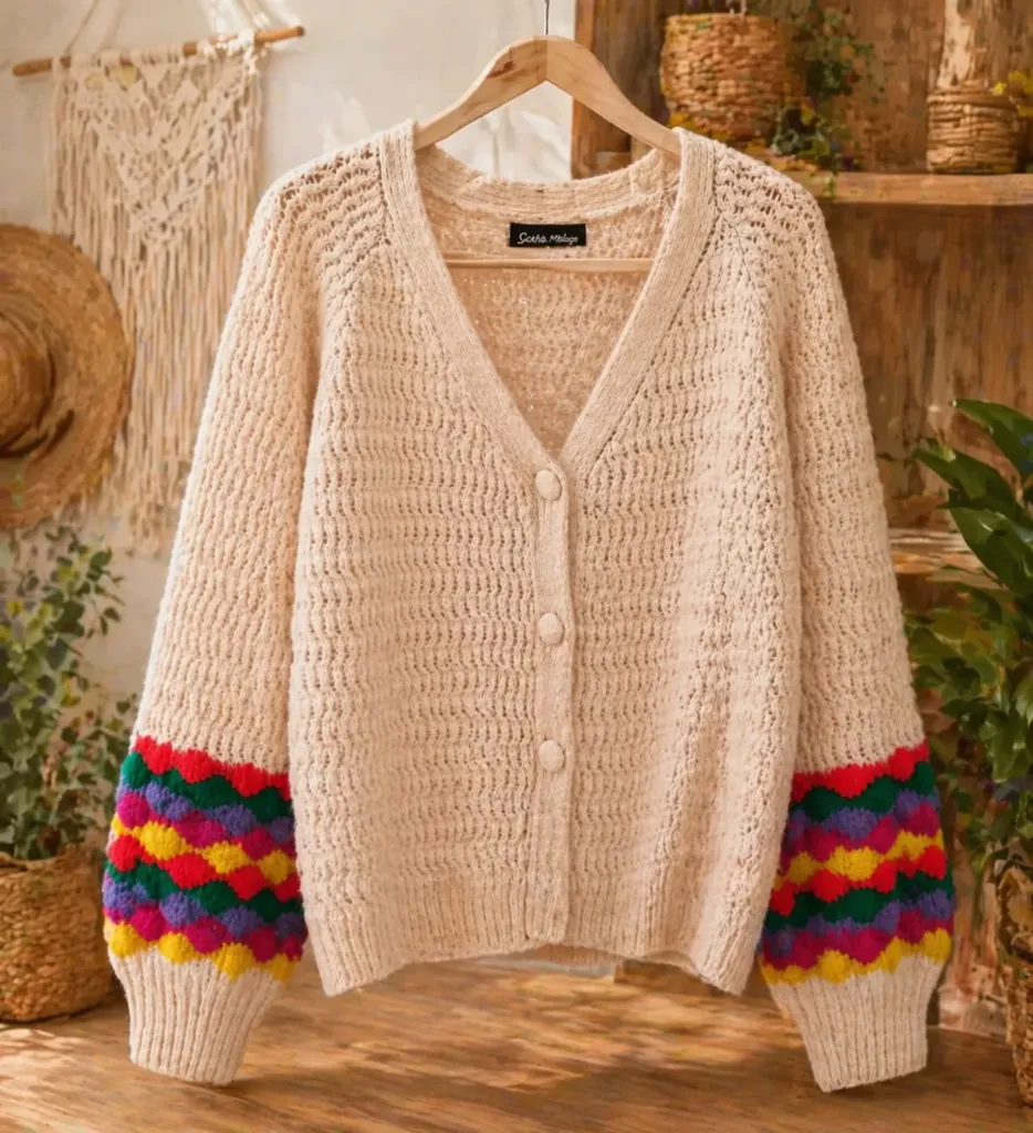 CARDIGAN ARCOIRIS