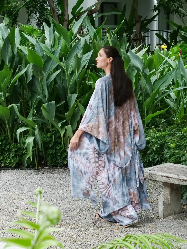 MAXI KIMONO COTTON