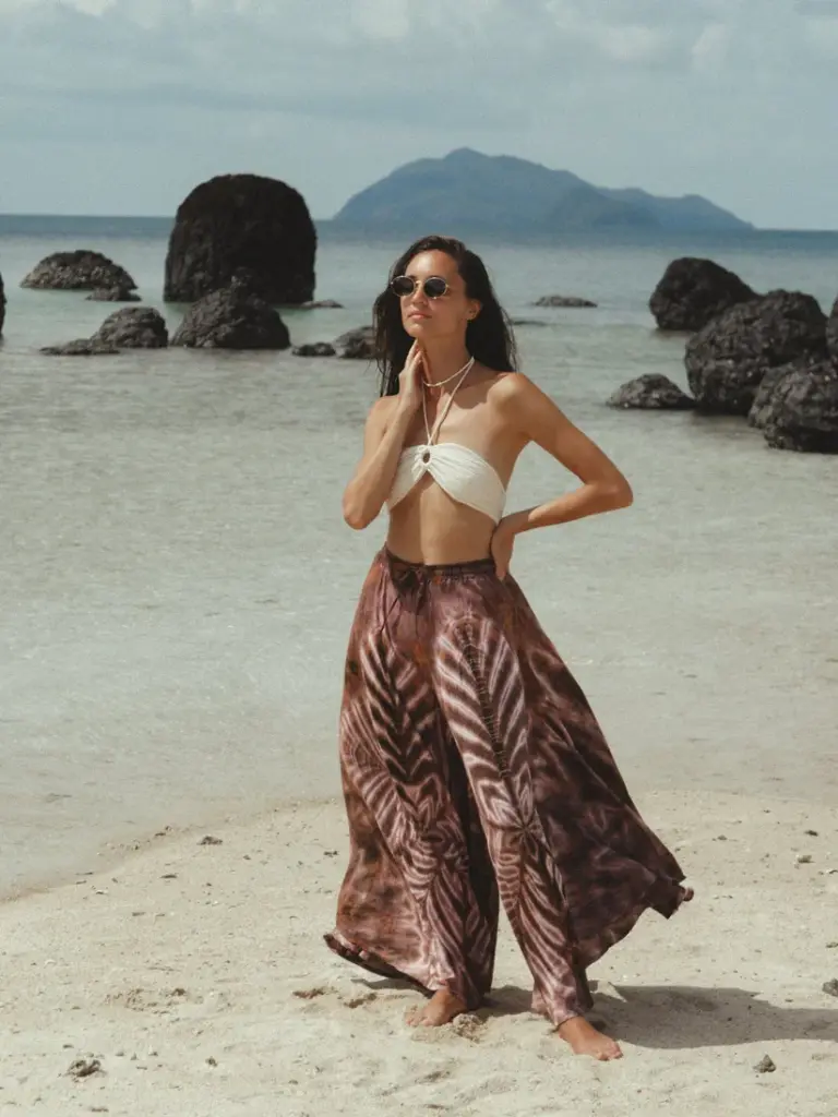 PANTALON PALAZZO