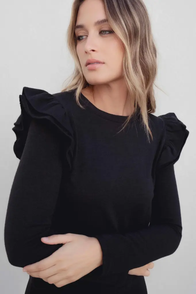 JERSEY NEGRO VOLANTES