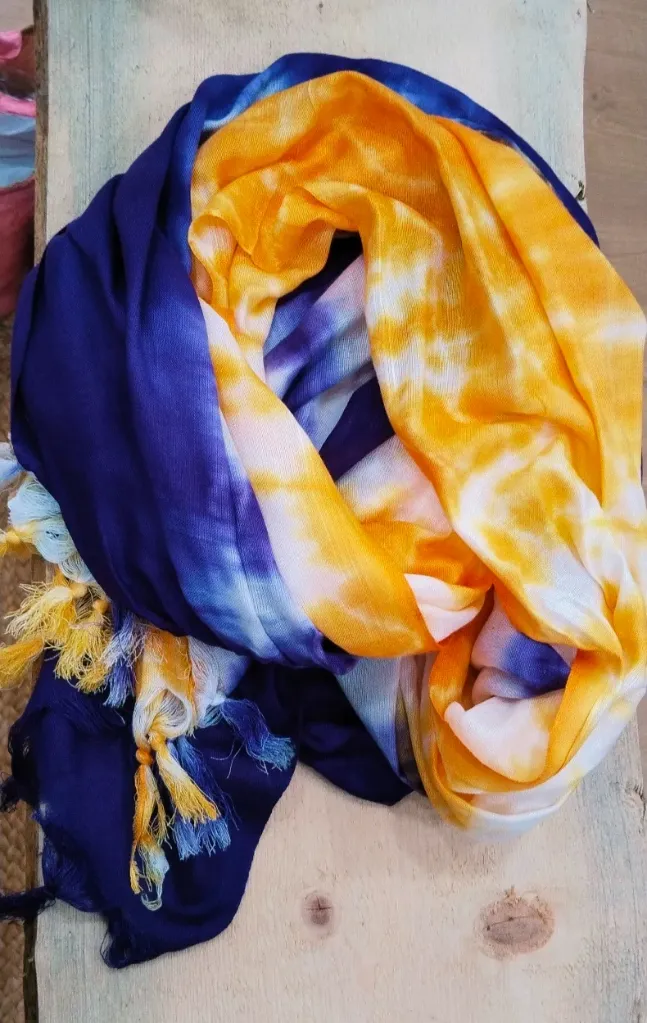 PAÑUELO HIPPIE TIE DYE