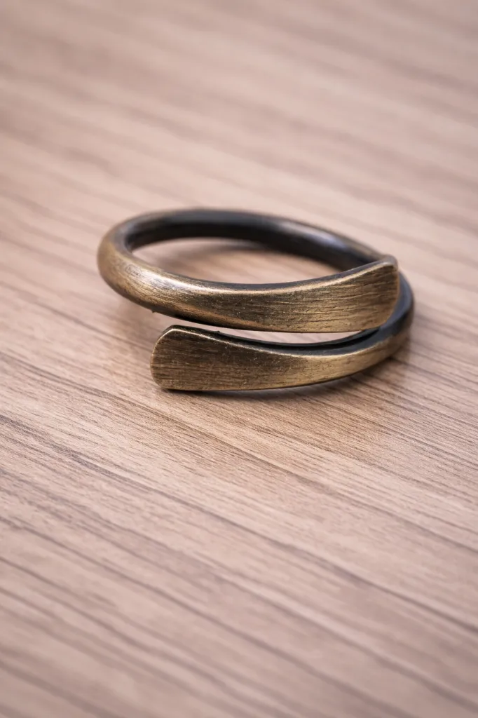 ANILLO BRONCE FRODO FINO