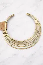 COLLAR ESCLAVA KENDRA DORADO