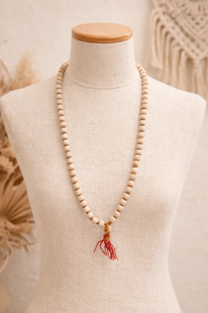 COLLAR MALA TULSI REFINADA