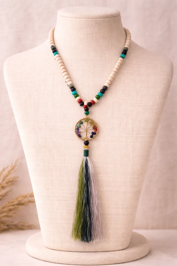 COLLAR MALA ARBOL DE LA VIDA