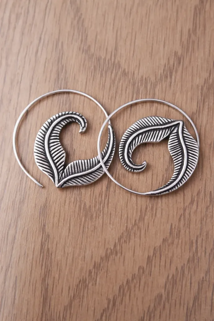 PENDIENTE ESPIRAL BIT