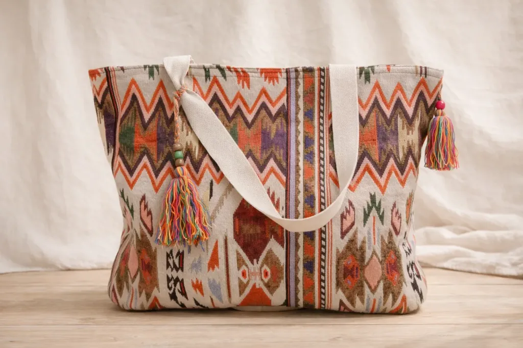 BOLSO TOTTE TRIBAL