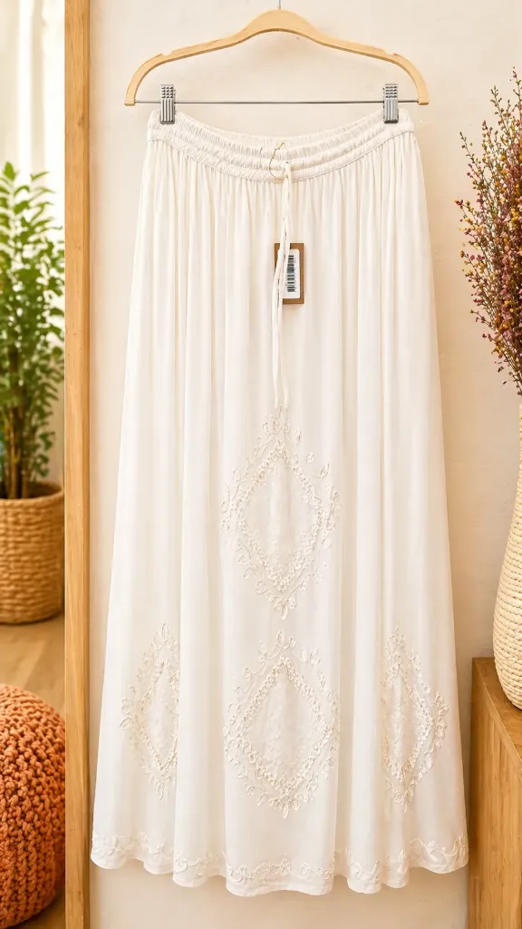 FALDA EMBRODERY