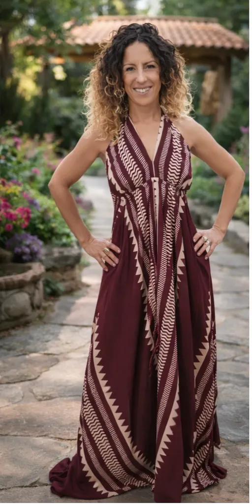 VESTIDO KERTHA RAYON