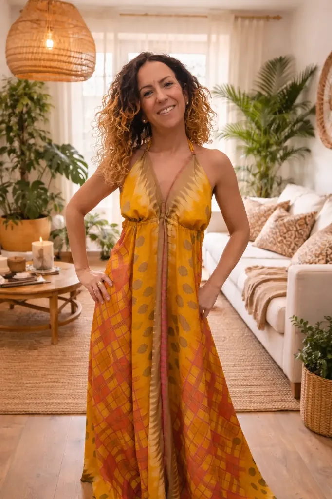 VESTIDO KERTHA SAREE