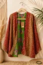 KIMONO SAREEST CORTO REVERSIBLE