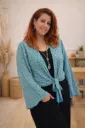 LOOP SAREE COFECCIONADO CON TELAS SEDOSAS