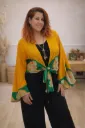 LOOP SAREE COFECCIONADO CON TELAS SEDOSAS