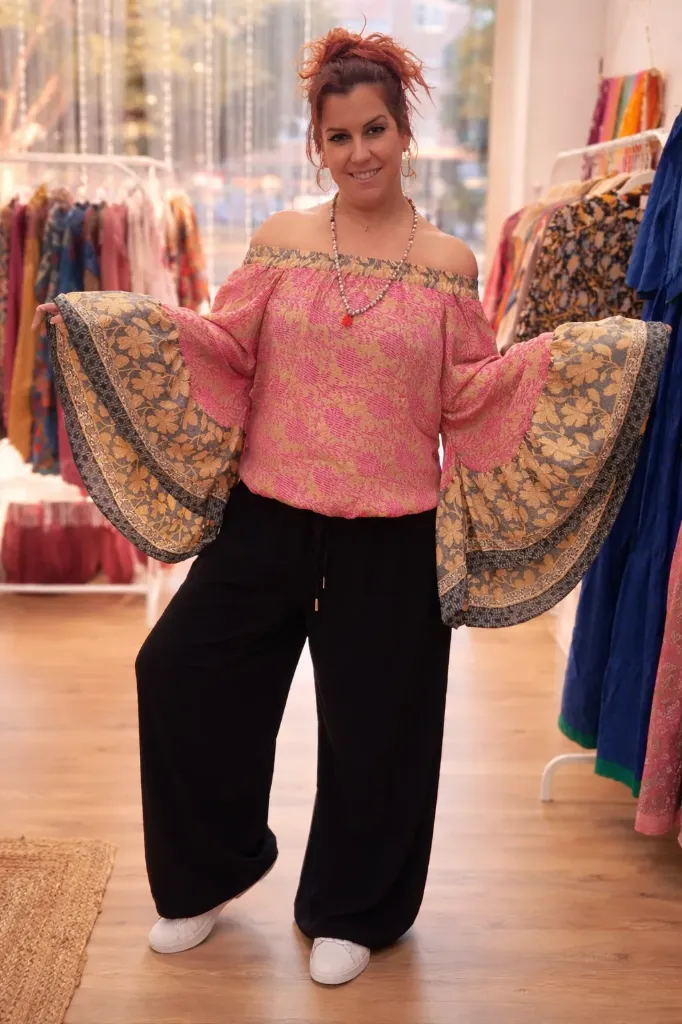 BLUSA MADDHI BELL SAREE