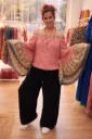 BLUSA MADDHI BELL SAREE