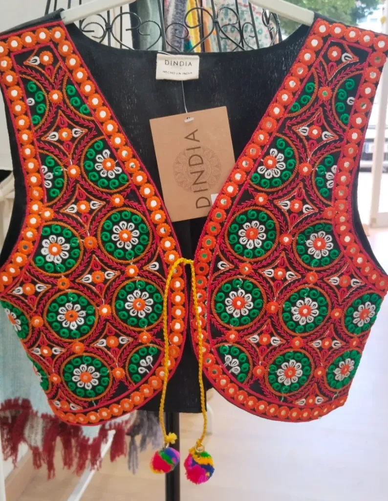 CHALECO INDRIYA CON ESPEJOS