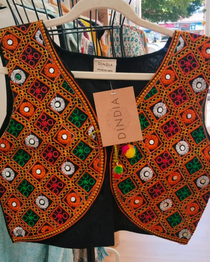 CHALECO INDRIYA CON ESPEJOS