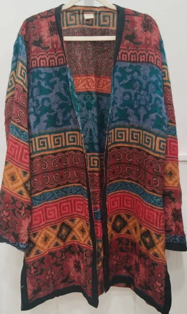 KIMONO SHAWLI NUK MIDI (KIMONO NUK ROJO)