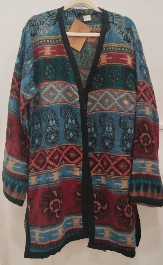 KIMONO SHAWLI NUK MIDI