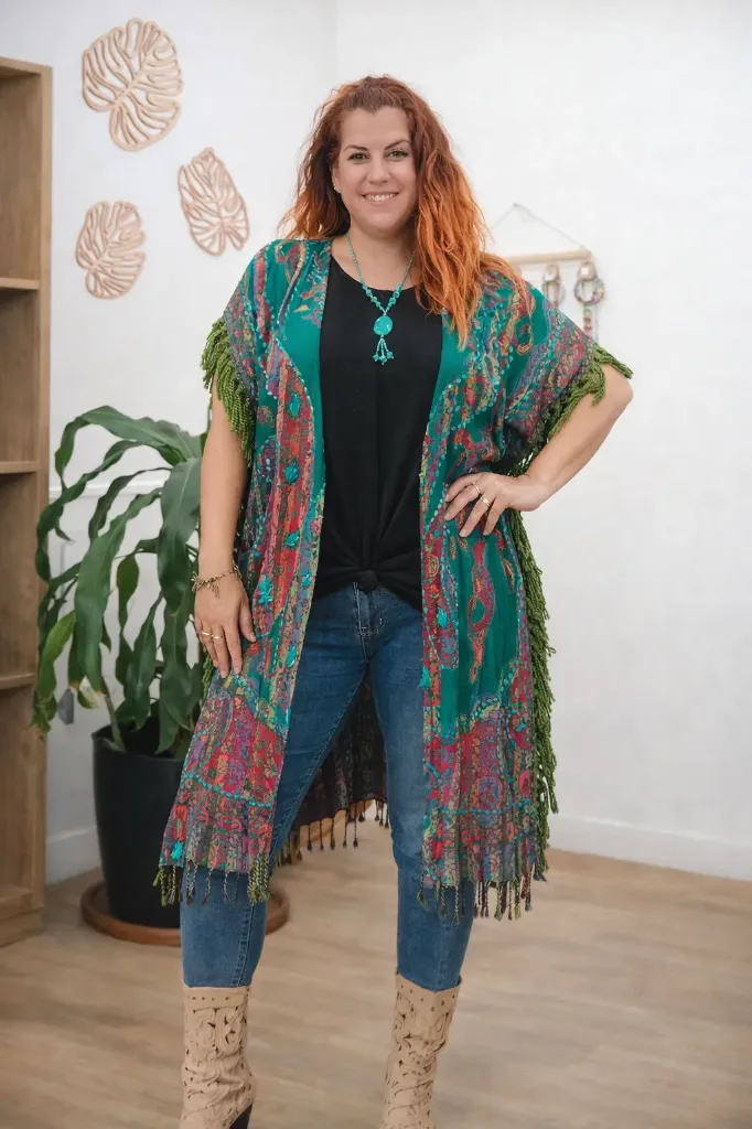 CHAQUETA UMA EMBRODERY (UMA EMBRODERY VERDE)