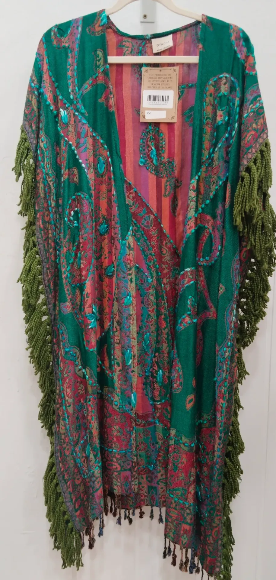 CHAQUETA UMA EMBRODERY