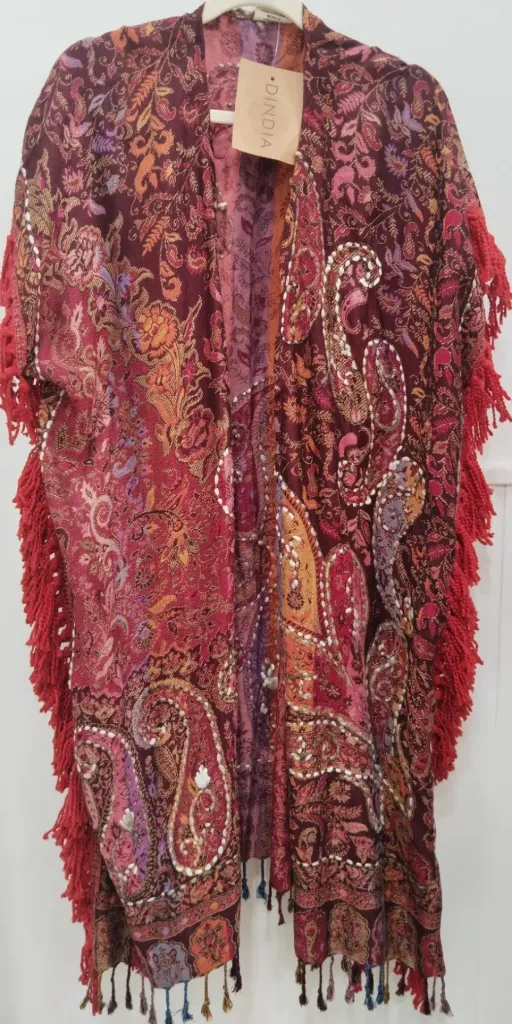 CHAQUETA UMA EMBRODERY