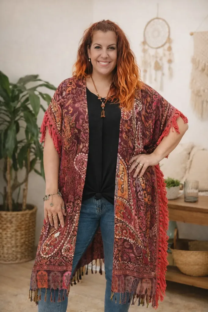 CHAQUETA UMA EMBRODERY