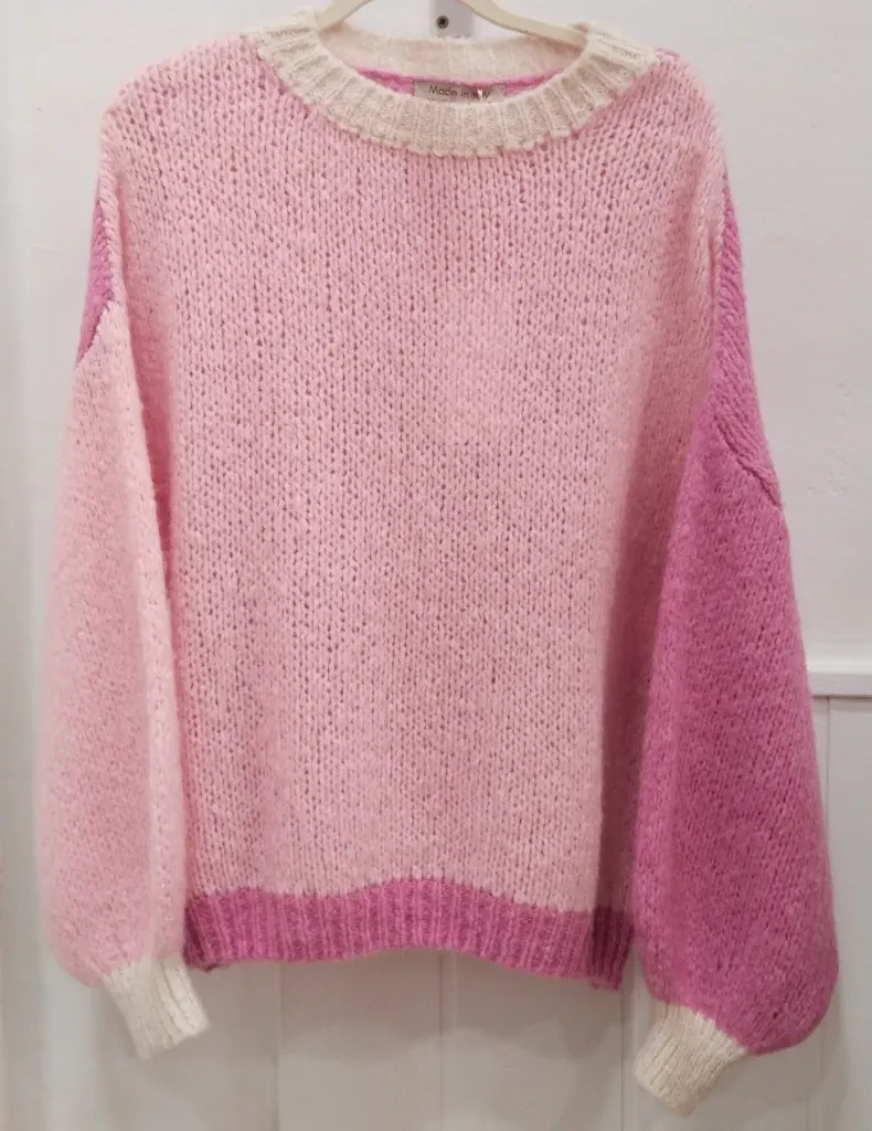 JERSEY KAI (JERSEY ROSA)