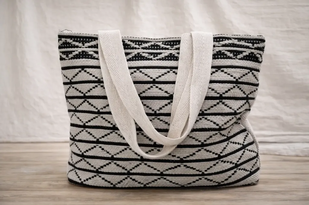BOLSO ALONG BLANCO Y NEGRO (ALONG BLANCO Y NEGRO)