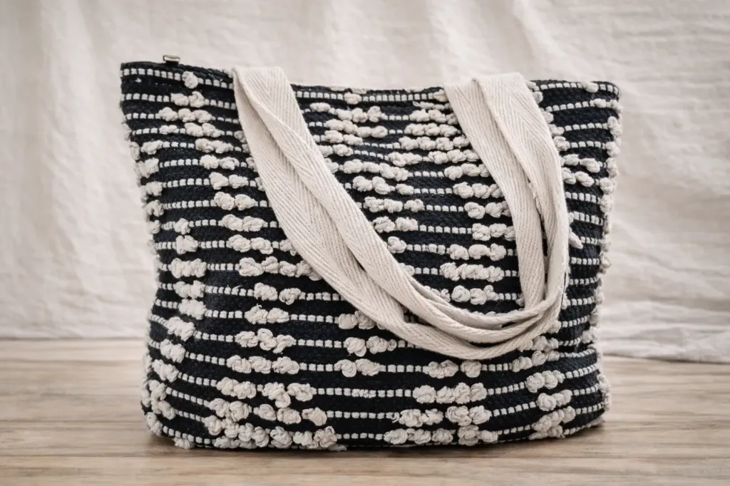 BOLSO ALONG BLANCO Y NEGRO
