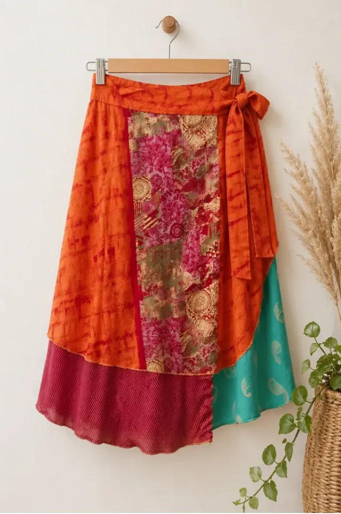 FALDA MAGICCO SAREE REVERSIBLE