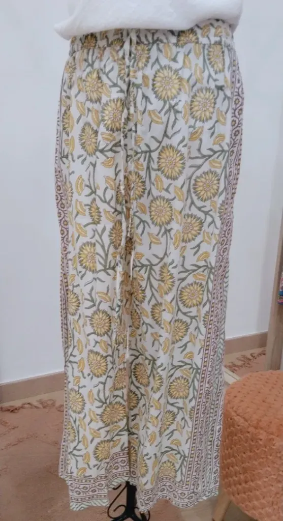 PANTALON BAGRU (BAGRUU AMARILLO)