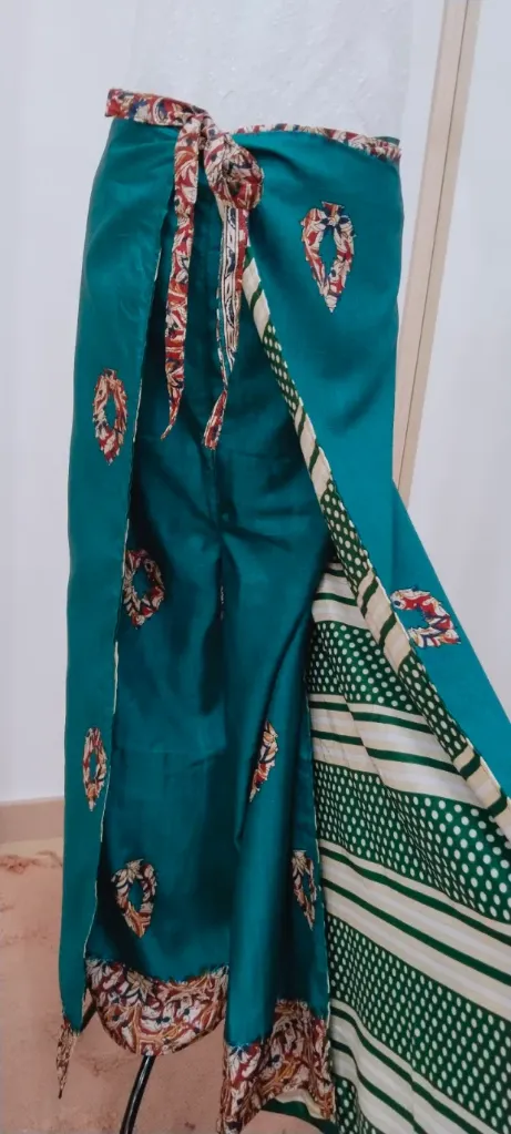 PANTALON THAI SAREE (THAI VERDE)
