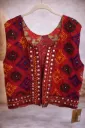 CHALECO KANTHA REVERSIBLE