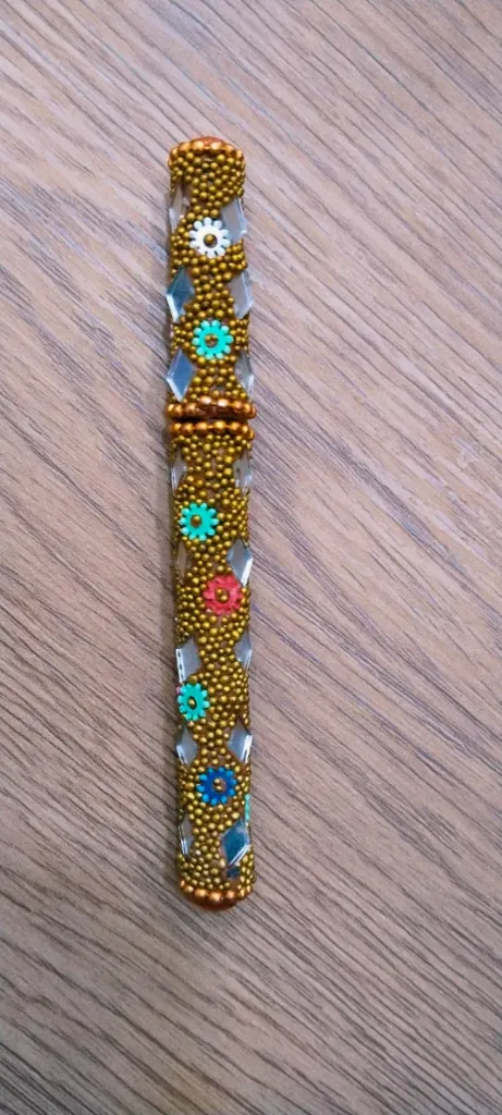 BOLIGRAFOS DE COLERES CON ESPEJOS