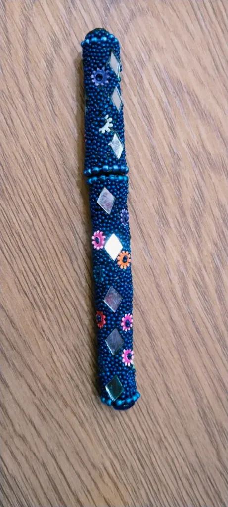 BOLIGRAFOS DE COLERES CON ESPEJOS