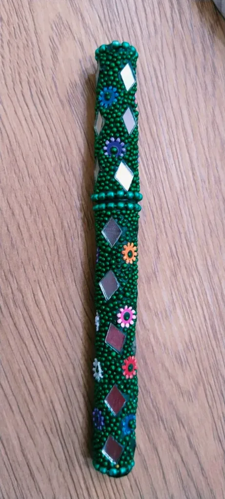 BOLIGRAFOS DE COLERES CON ESPEJOS