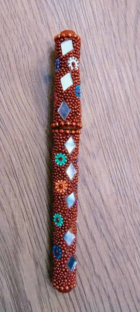 BOLIGRAFOS DE COLERES CON ESPEJOS