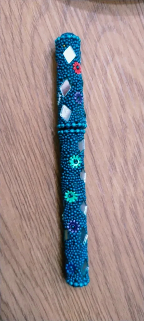 BOLIGRAFOS DE COLERES CON ESPEJOS