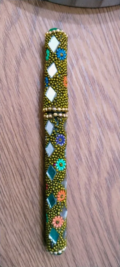 BOLIGRAFOS DE COLERES CON ESPEJOS