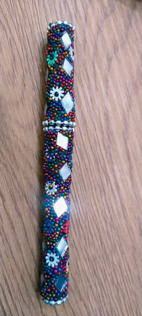 BOLIGRAFOS DE COLERES CON ESPEJOS