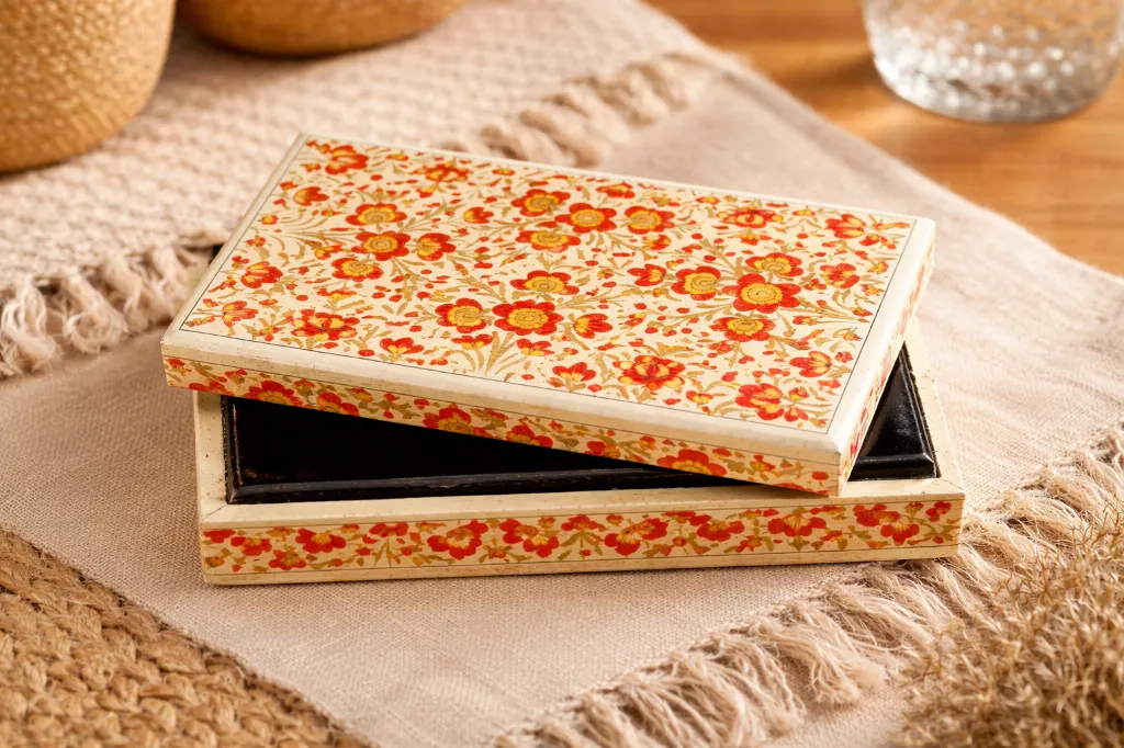 CAJA SURUK ARTESANAL (SURUK AMARILLA)