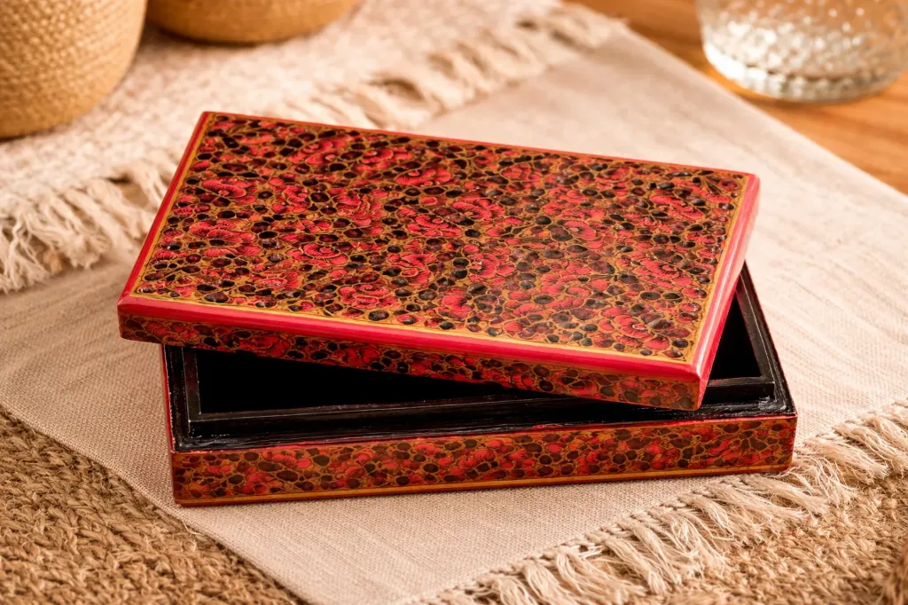 CAJA SURUK ARTESANAL