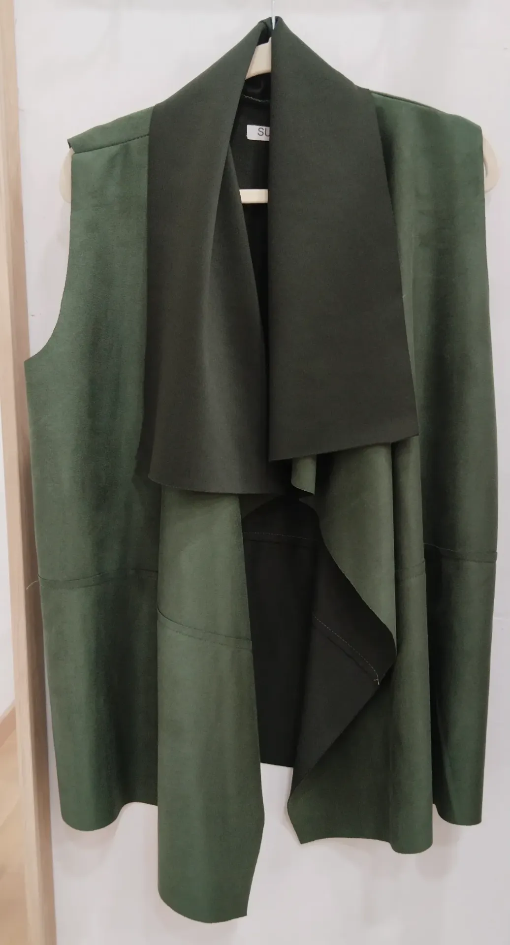 CHALECO ROSIE (VERDE)