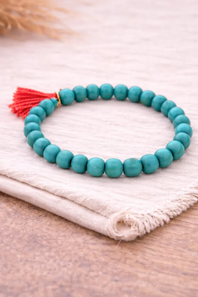 PULSERA MALA MADERA